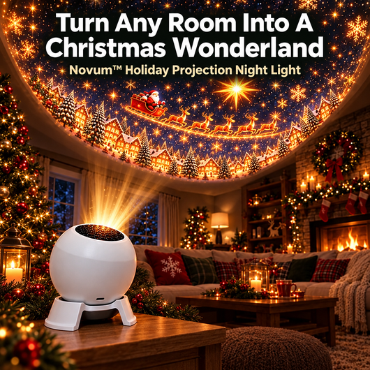 Holiday Projection Night Light