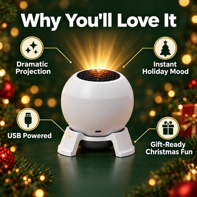 Holiday Projection Night Light