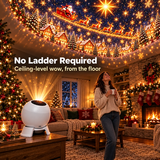 Holiday Projection Night Light