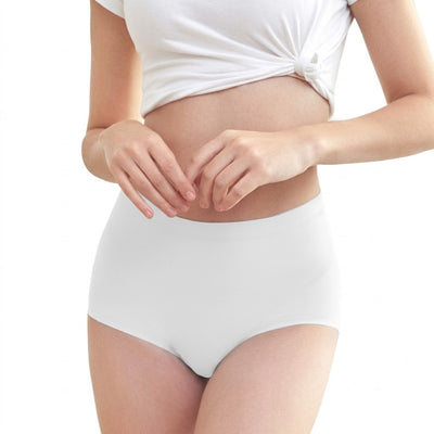 Women No Show High Waist Underwear