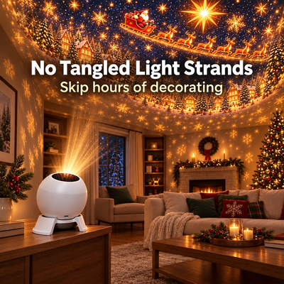 Holiday Projection Night Light