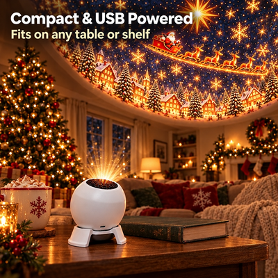 Holiday Projection Night Light