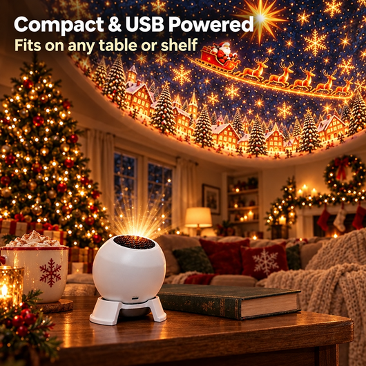 Holiday Projection Night Light