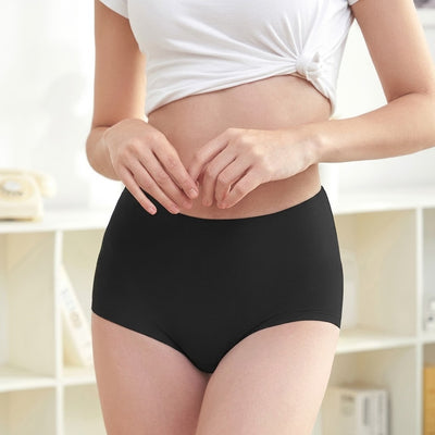 Women No Show High Waist Underwear
