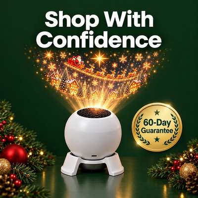 Holiday Projection Night Light
