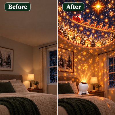 Holiday Projection Night Light
