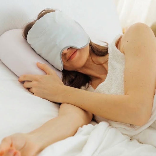 Novum Weighted Eye Mask