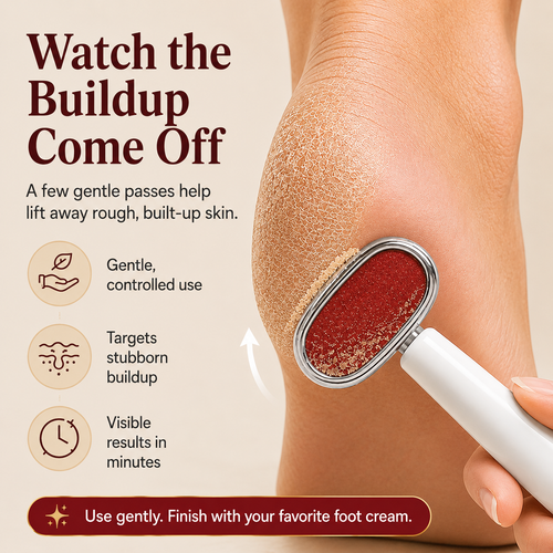 Dual‑Sided Foot Callus Stick