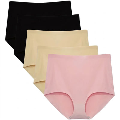 Women No Show High Waist Underwear