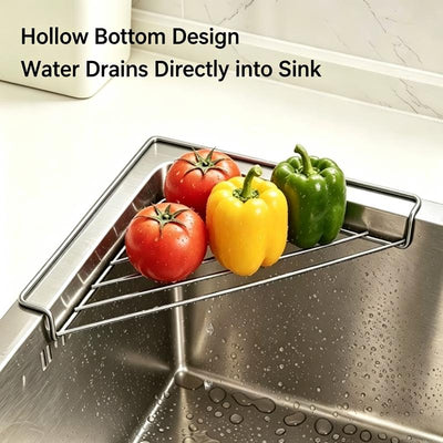 The Smart Corner Sink Shelf