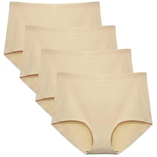 Women No Show High Waist Underwear