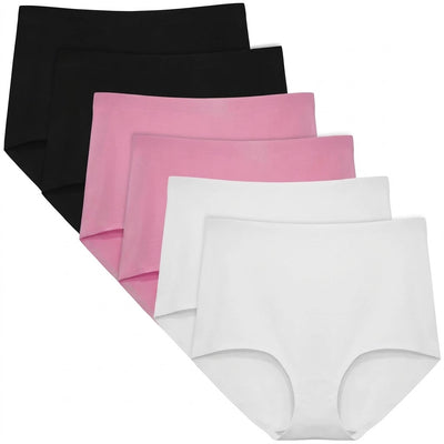 Women No Show High Waist Underwear