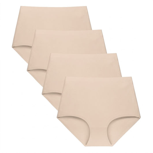 Women No Show High Waist Underwear