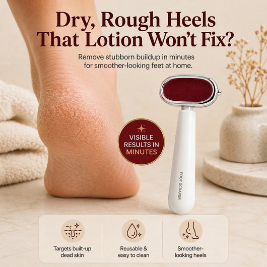 Dual‑Sided Foot Callus Stick