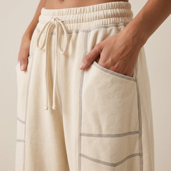Modern Stitching & Deep Pockets