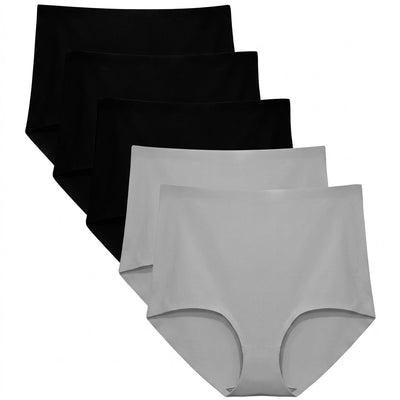 3 Black + 2 Grey (5 pack)