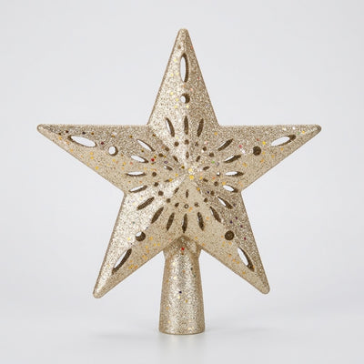 Snowflake Projector Star Tree Topper
