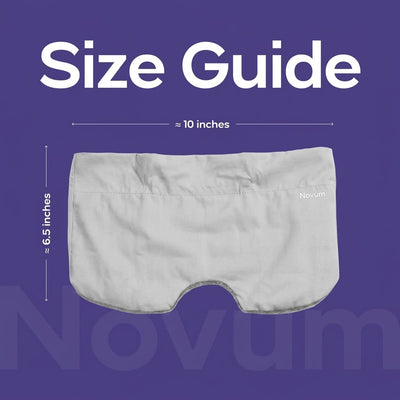 Novum Weighted Eye Mask