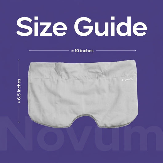 Novum Weighted Eye Mask