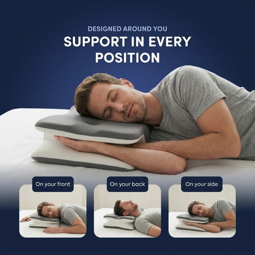 Novum Ergonomic Pillow VIP