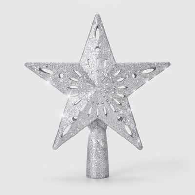 Snowflake Projector Star Tree Topper