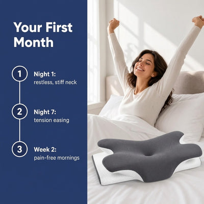 Novum Ergonomic Pillow