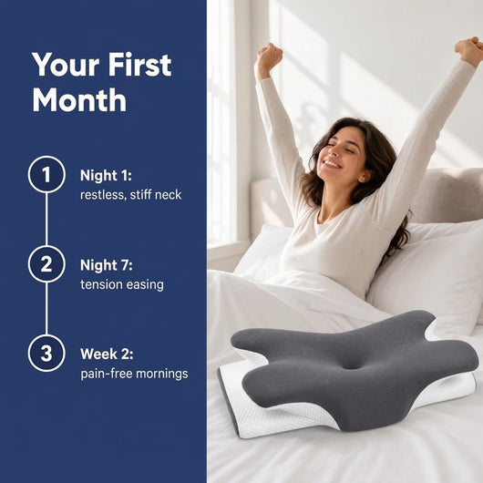 Novum Ergonomic Pillow
