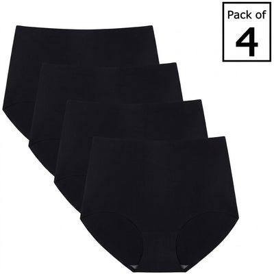 Women No Show High Waist Underwear