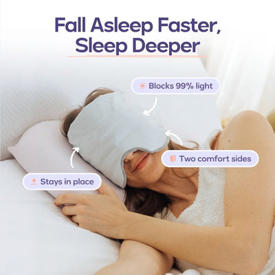 Novum Weighted Eye Mask