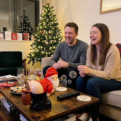 Cheeky Santa Bubble Machine – Musical Christmas Bubble Blower