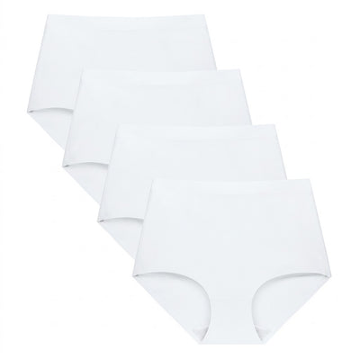 Women No Show High Waist Underwear