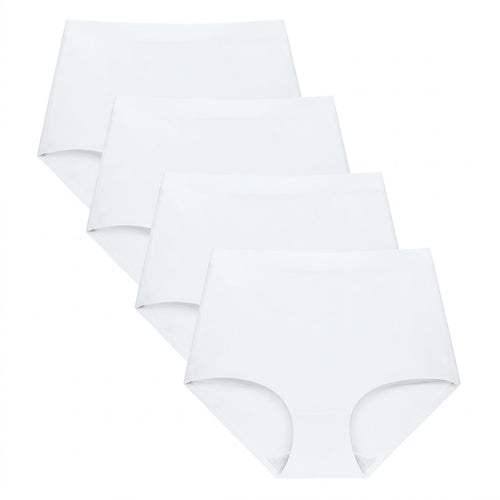 Women No Show High Waist Underwear