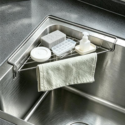 The Smart Corner Sink Shelf