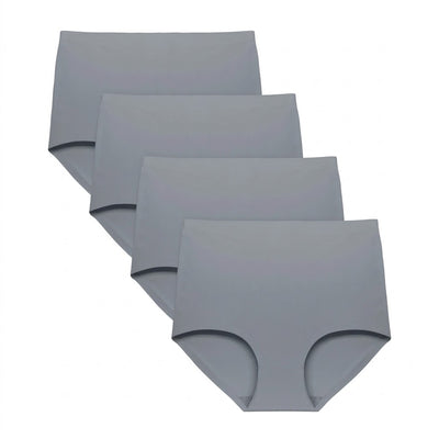 Women No Show High Waist Underwear