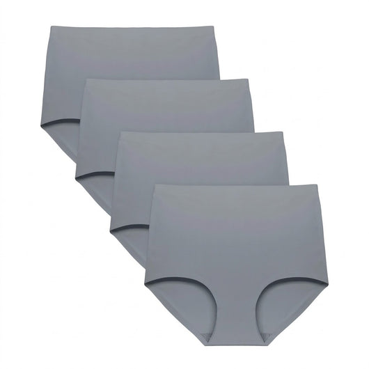 Women No Show High Waist Underwear