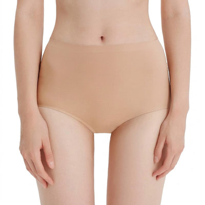 Women No Show High Waist Underwear
