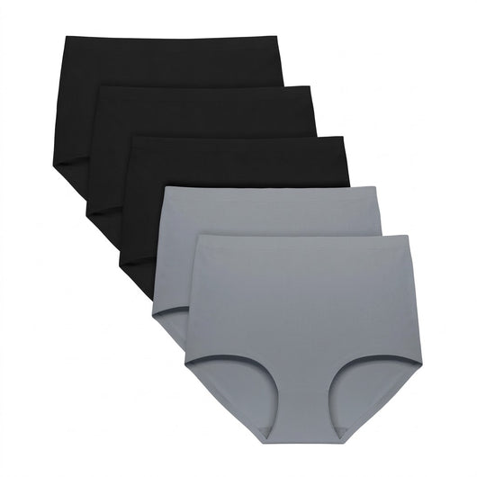 Women No Show High Waist Underwear