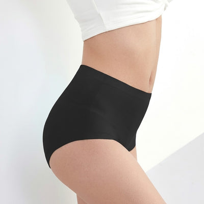 Women No Show High Waist Underwear