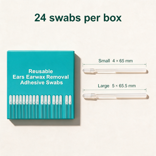Novum Reusable Earwax Swabs