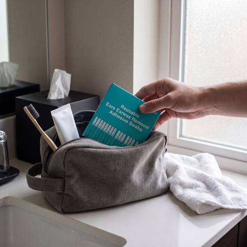 Novum Reusable Earwax Swabs