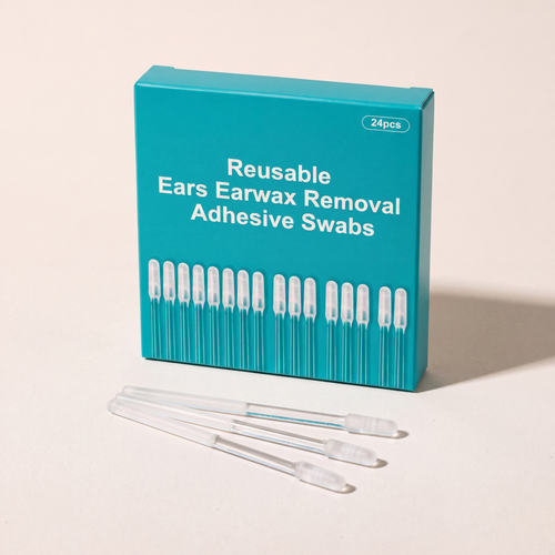 Novum Reusable Earwax Swabs