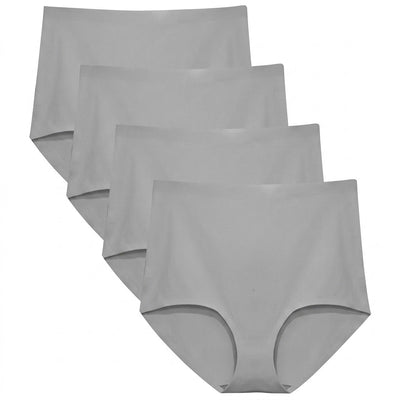 Women No Show High Waist Underwear