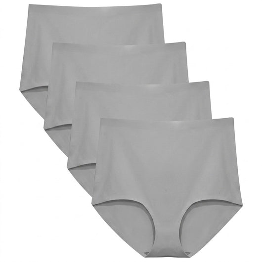 Women No Show High Waist Underwear
