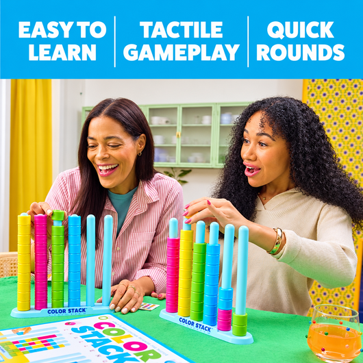 Color Ring Stack Race Game