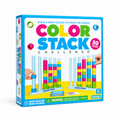Color Ring Stack Race Game