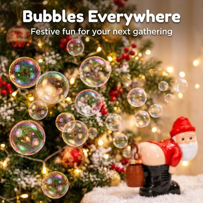 Cheeky Santa Bubble Machine – Musical Christmas Bubble Blower