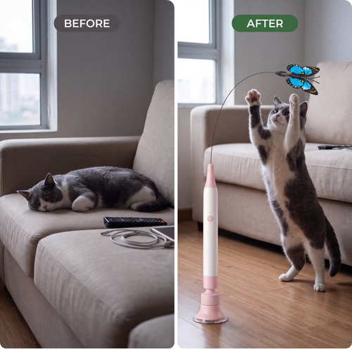 The Butterfly Flutter Cat Toy