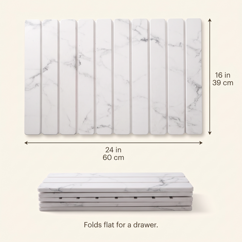 The Foldable Stone Dish Drying Mat