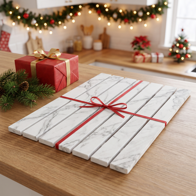 The Foldable Stone Dish Drying Mat