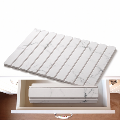 The Foldable Stone Dish Drying Mat